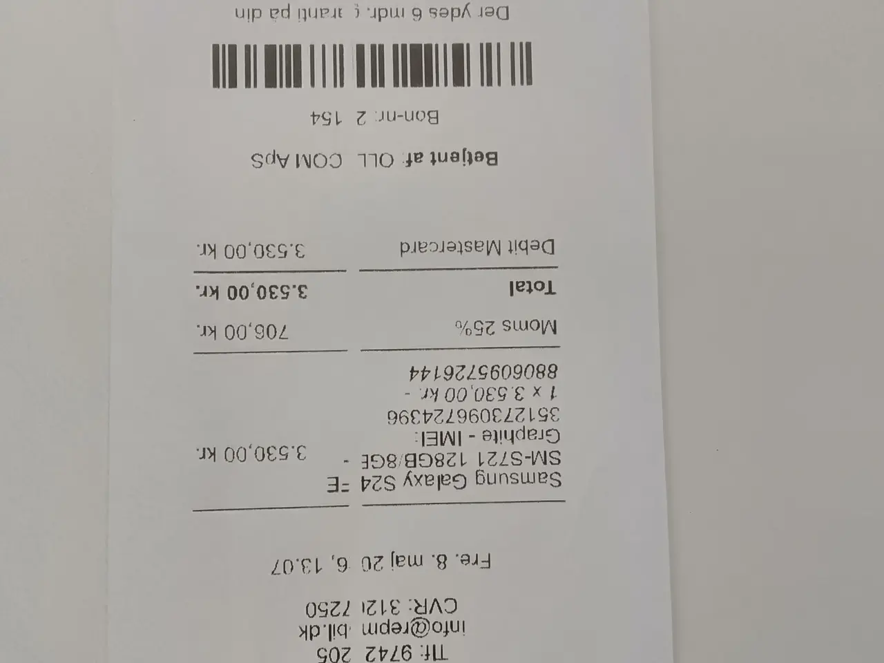 Billede 5 - Samsung S24 FE 8/128 Graphite