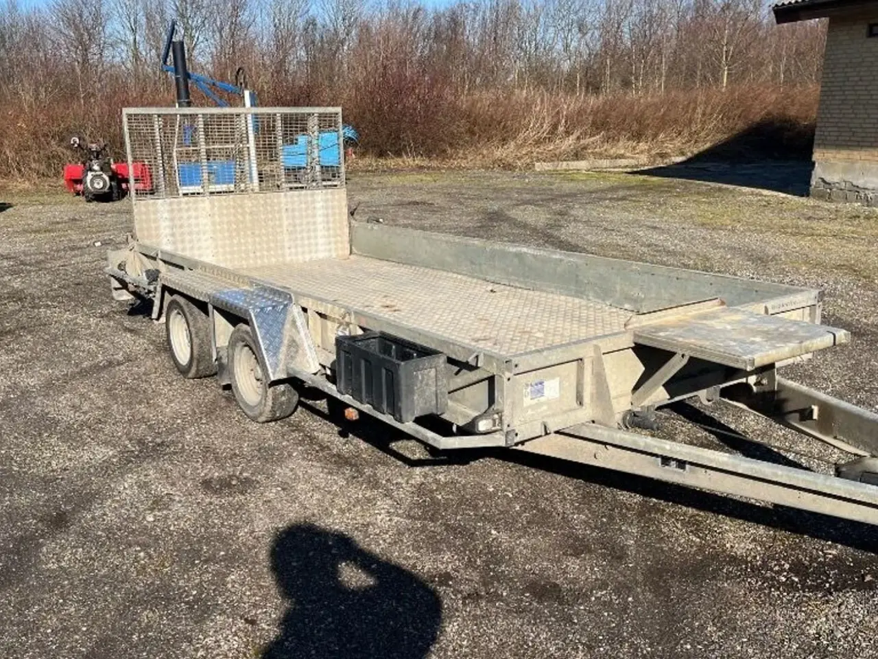 Billede 4 - Ifor Williams GP 146 Maskintrailer