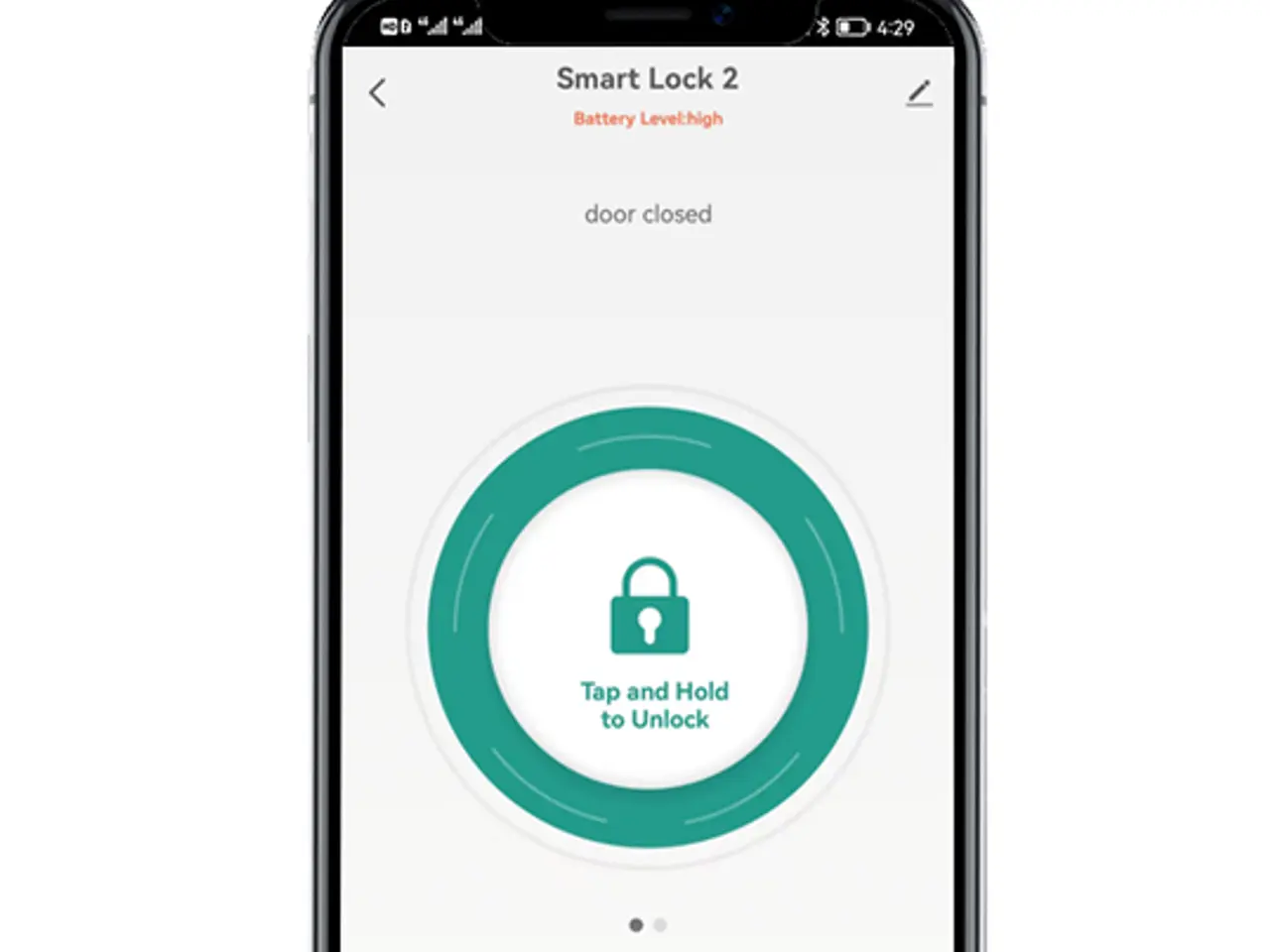 Billede 4 - Smartlock WiFi m/ låsekasse