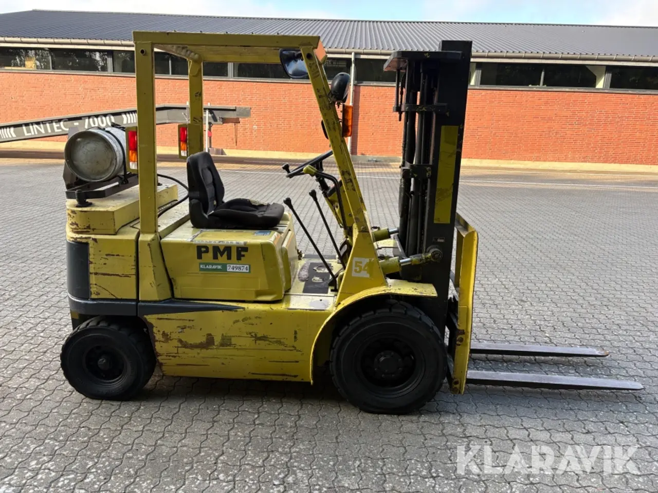 Billede 4 - Truck Mitsubishi EG25-C