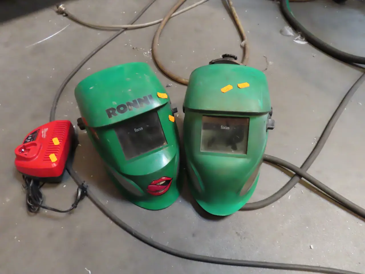 Billede 1 - 2 stk. Svejsemasker FOCUS