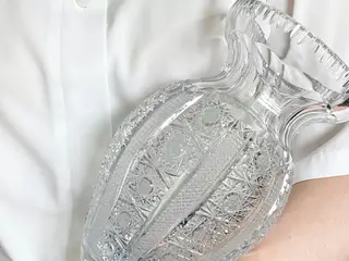 Krystalvase, Tjekkoslovakiet