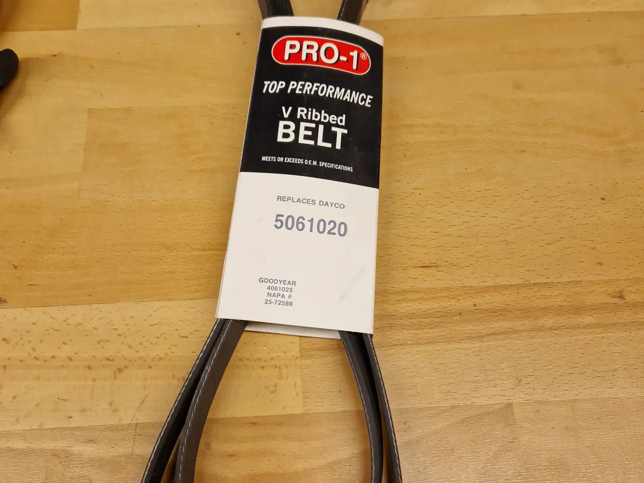 Billede 1 - V.rem 6PK2590 bla Ford