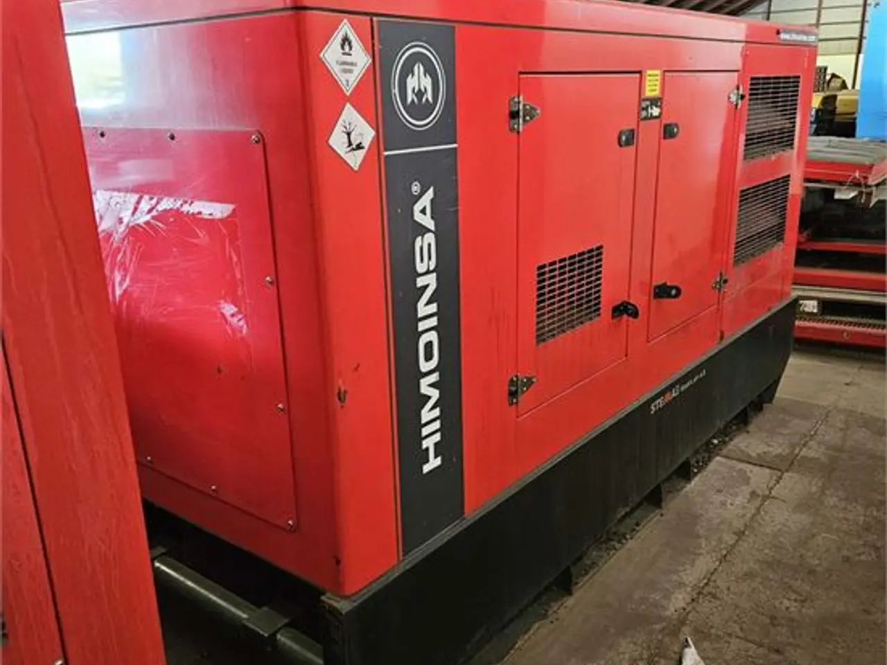 Billede 1 - Himoinsa HRFW-135 - 130 kVA / 104 KW