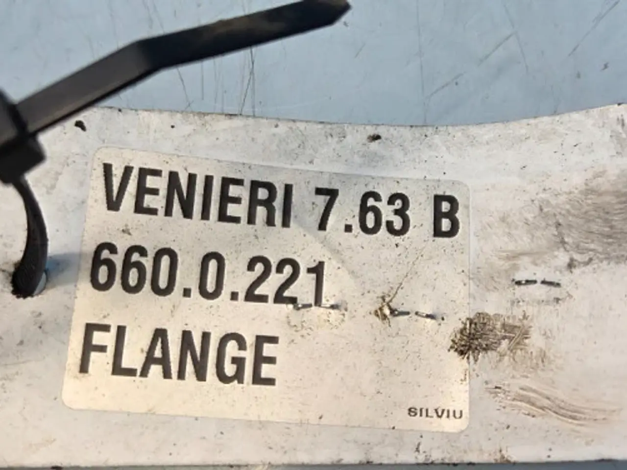 Billede 9 - Venieri 7.63 Flange 660.0.221