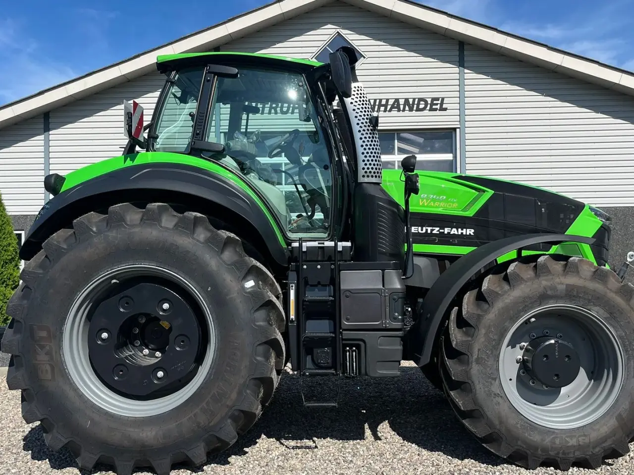 Billede 3 - Deutz-Fahr 9340 TTV 9340 TTV WARRIOR, New and unused tractor with 336HK for small money