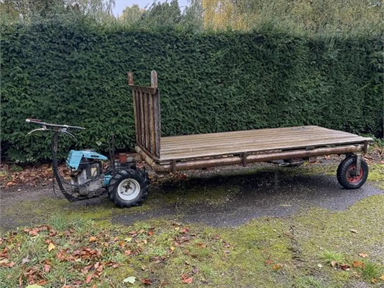 Billede 1 - Bertolini 2 vogne / 2 trailers - 2 styk / 2 units