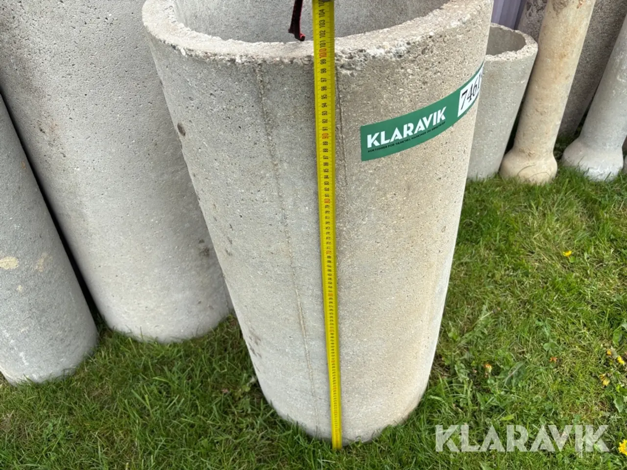 Billede 7 - Diverse betonrør