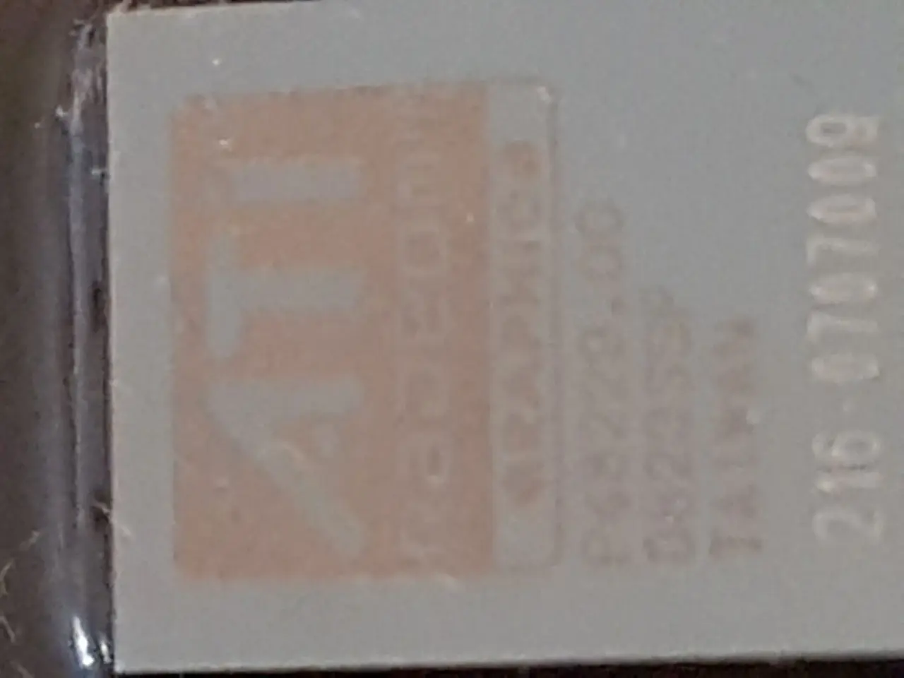 Billede 2 - Ati radeon HD 3470 til bærbar computer