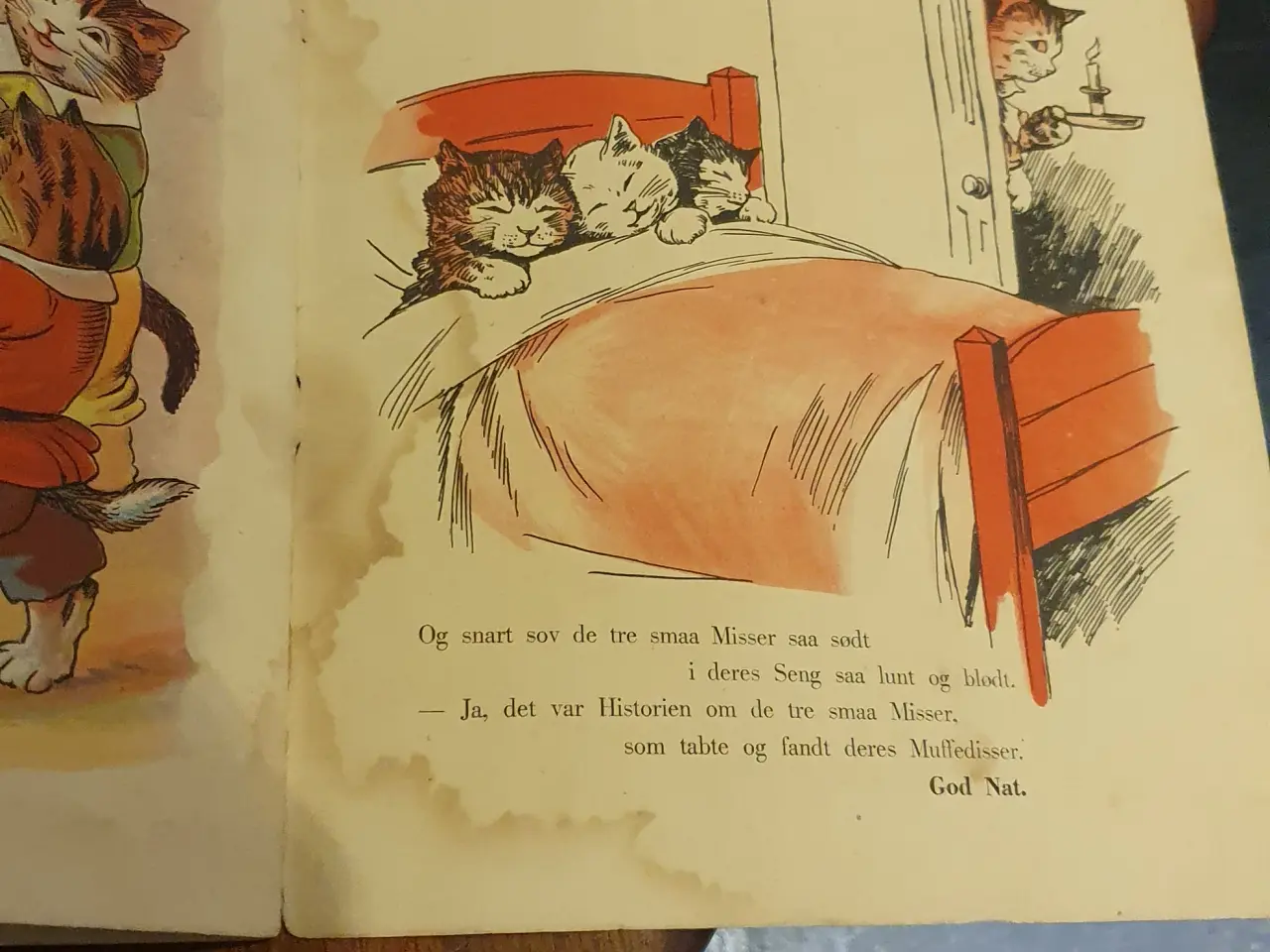 Billede 6 - Vintage  hæfte: de tre smag missekatte 