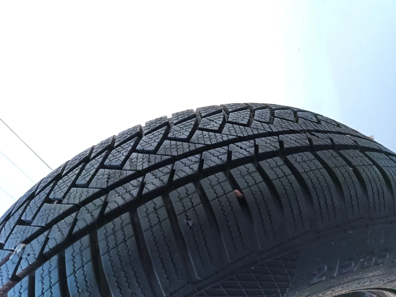 Billede 2 - 5x114,3 16" ET40 nav 66,1ø vintersæt inkl.TPMS