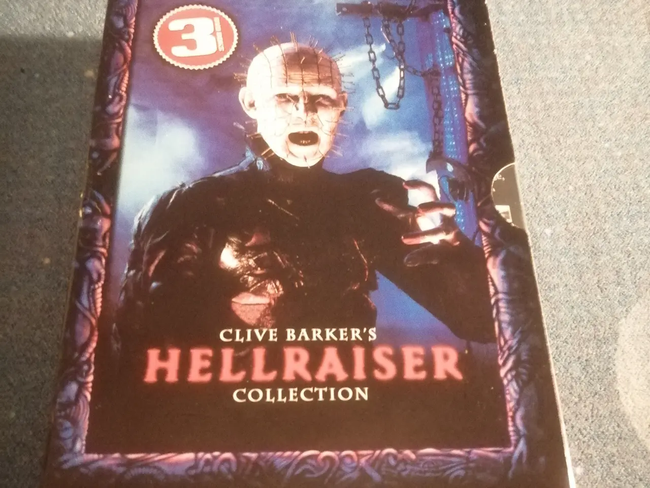 Billede 1 - Hellraiser Trilogi