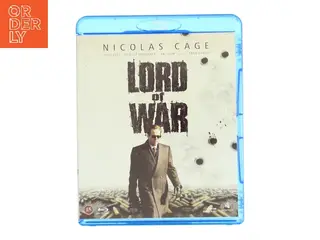 Lord of War med Nicolas Cage (DVD)