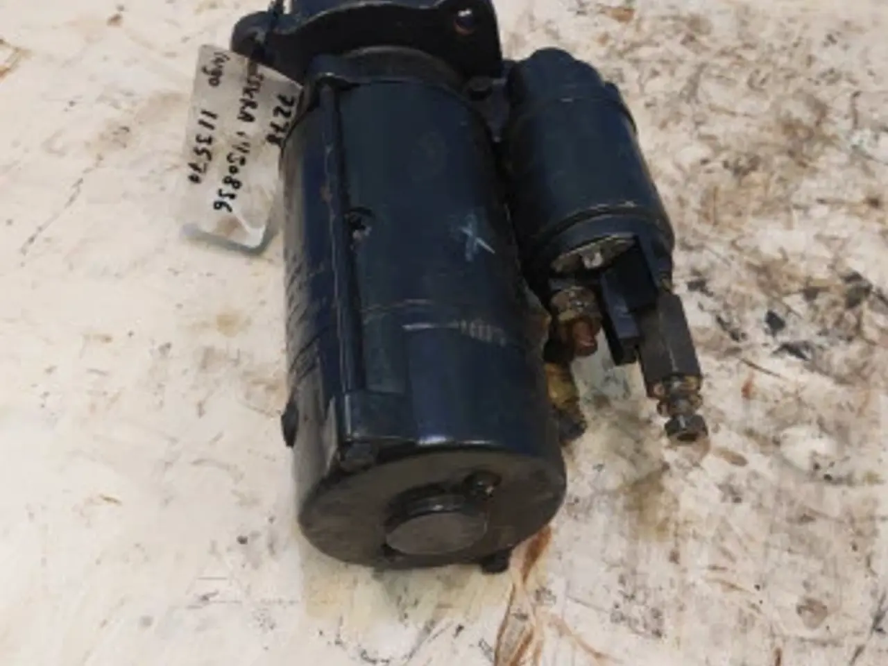 Billede 6 - Massey Ferguson 7278 Starter 11130836