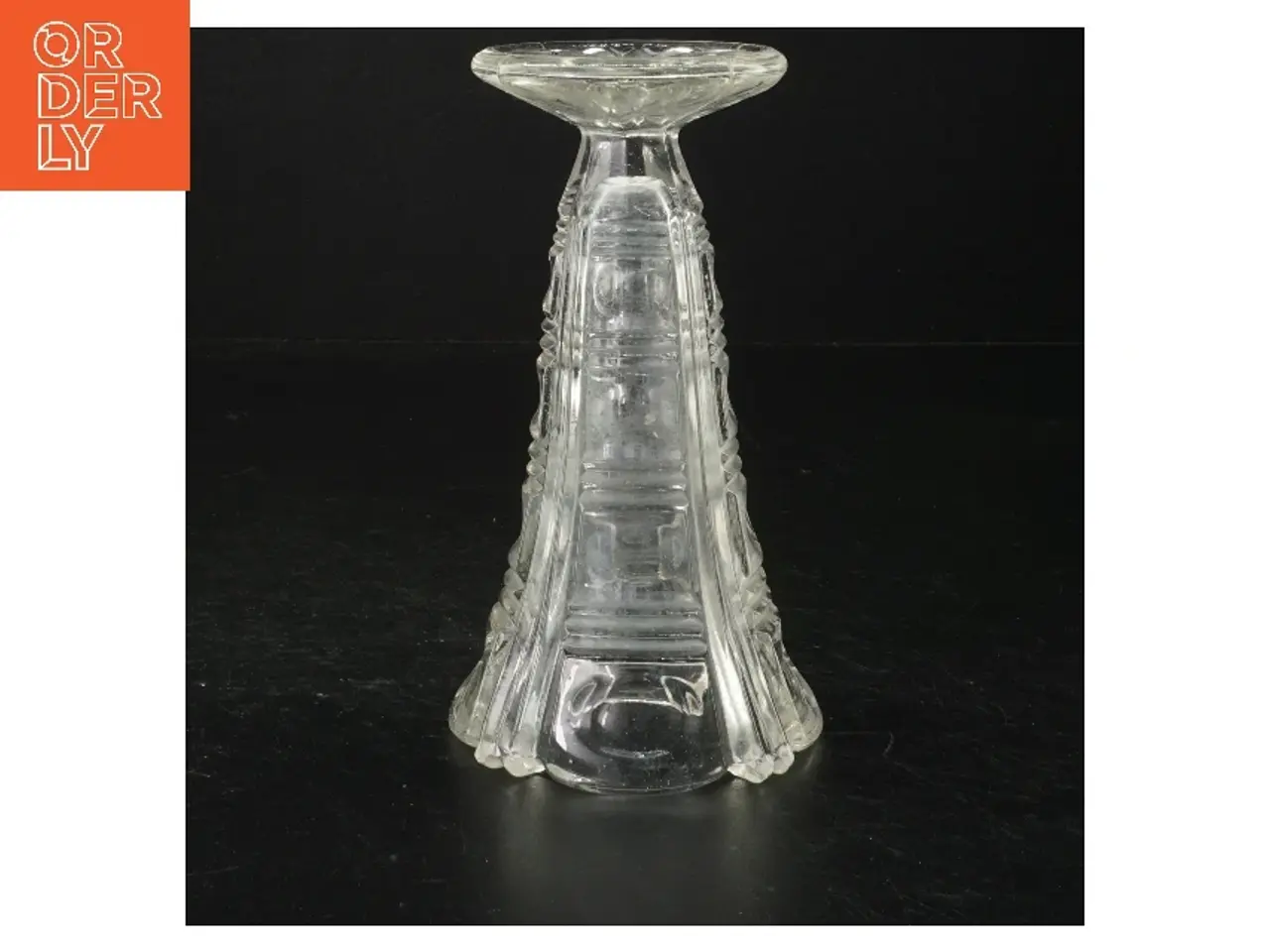 Billede 2 - Glasvase (str. 15 x 9 cm)