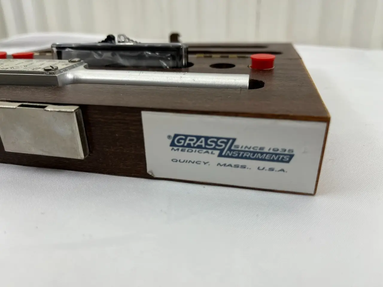 Billede 5 - Grass Model 7P1 Displacement Transducer Vintage