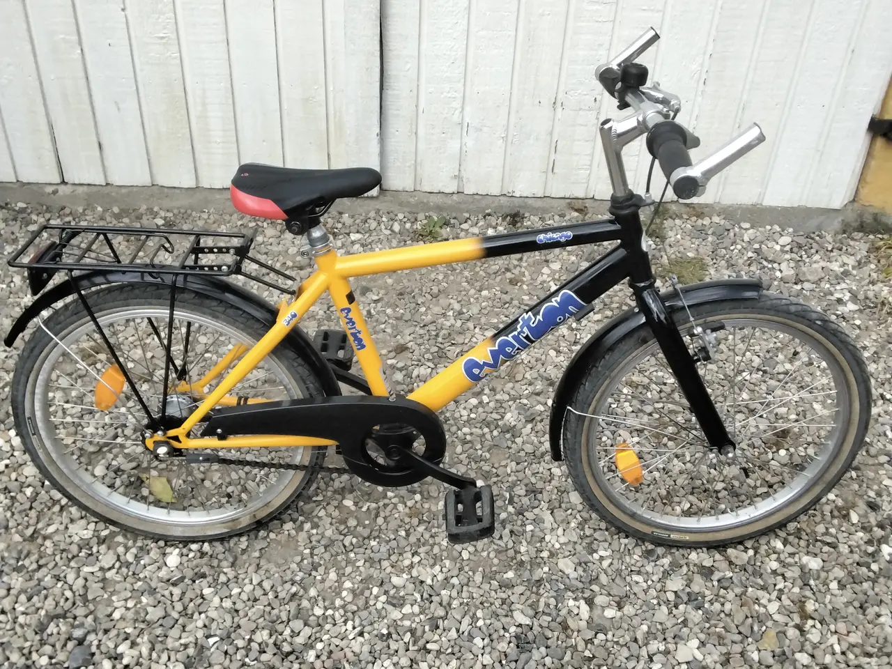 Billede 1 - Everton 20" drengecykel I pæn køreklar stand 