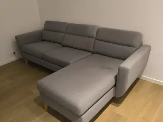 arizona xl 3 personers sofa med chaiselong