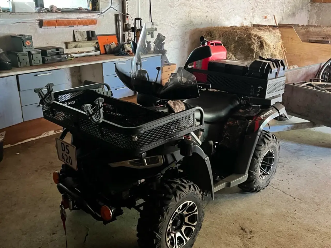 Billede 4 - Velholdt ATV med garanti