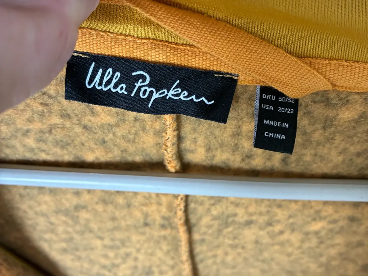 Billede 4 - Ulla Popken strik-fleece jakke
