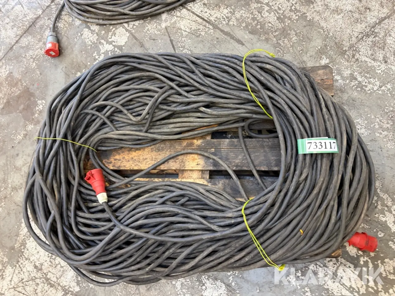 Billede 9 - Kraftkabel 16 amp. 2 styk 246 meter