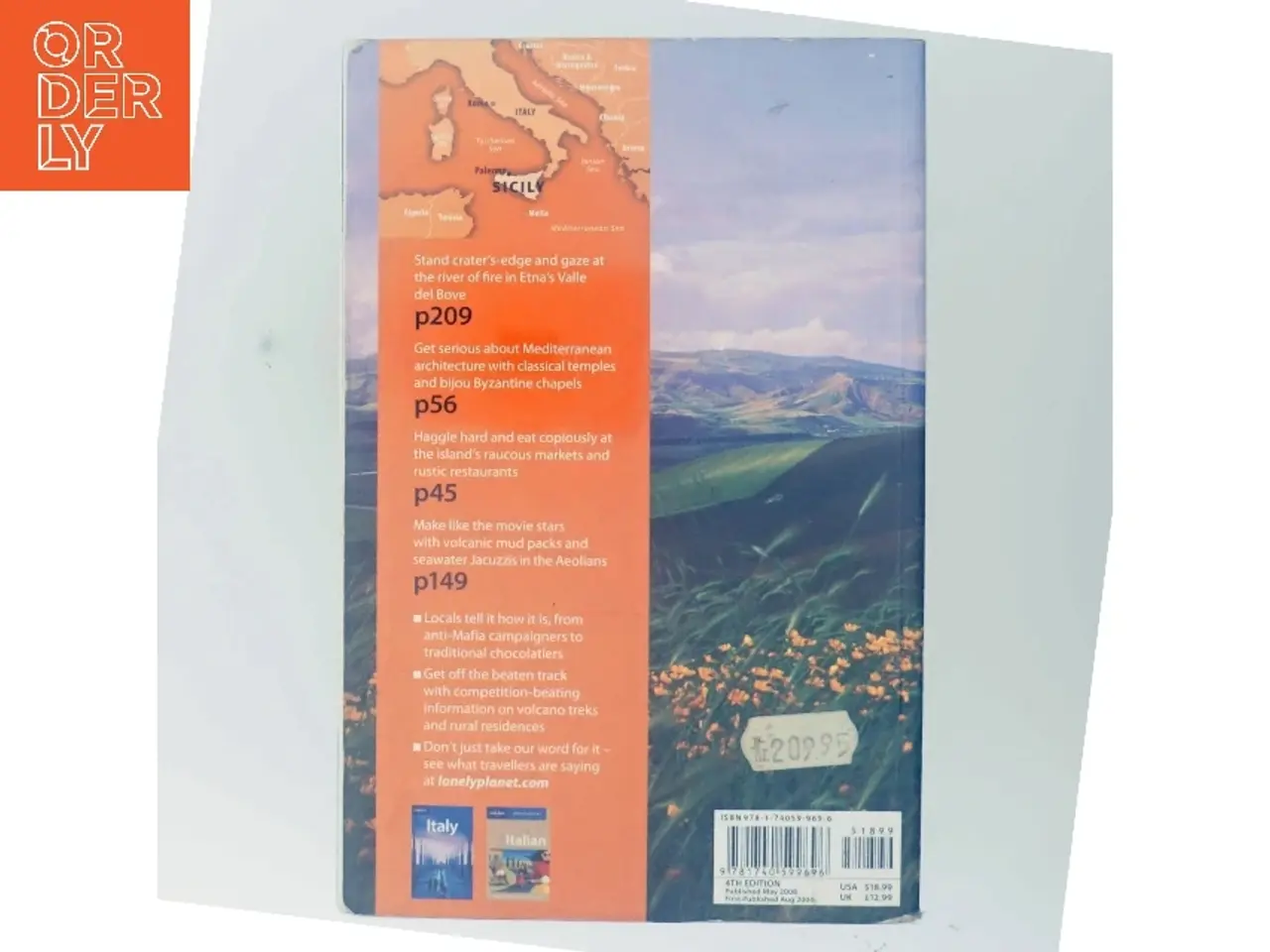 Billede 3 - Sicily af Vesna Maric Loneley Planet Bog