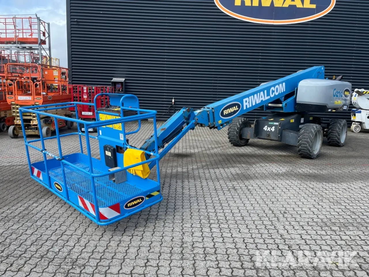 Billede 1 - Bomlift Genie S-65 22meter