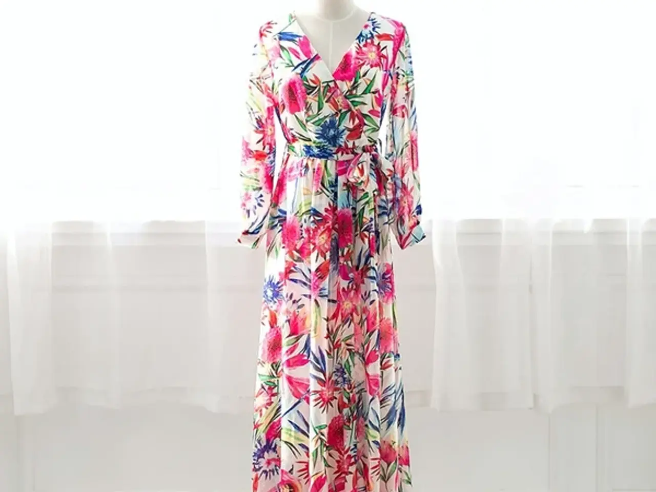 Billede 6 - Maxi.-Blomstret/ Str: large