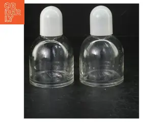 Glas salt- og peberbøsser fra Bodum (str. 12 cm)