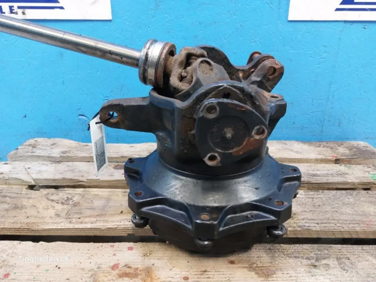 Billede 4 - Case Farmall 95A Hjulnav R. 87303291