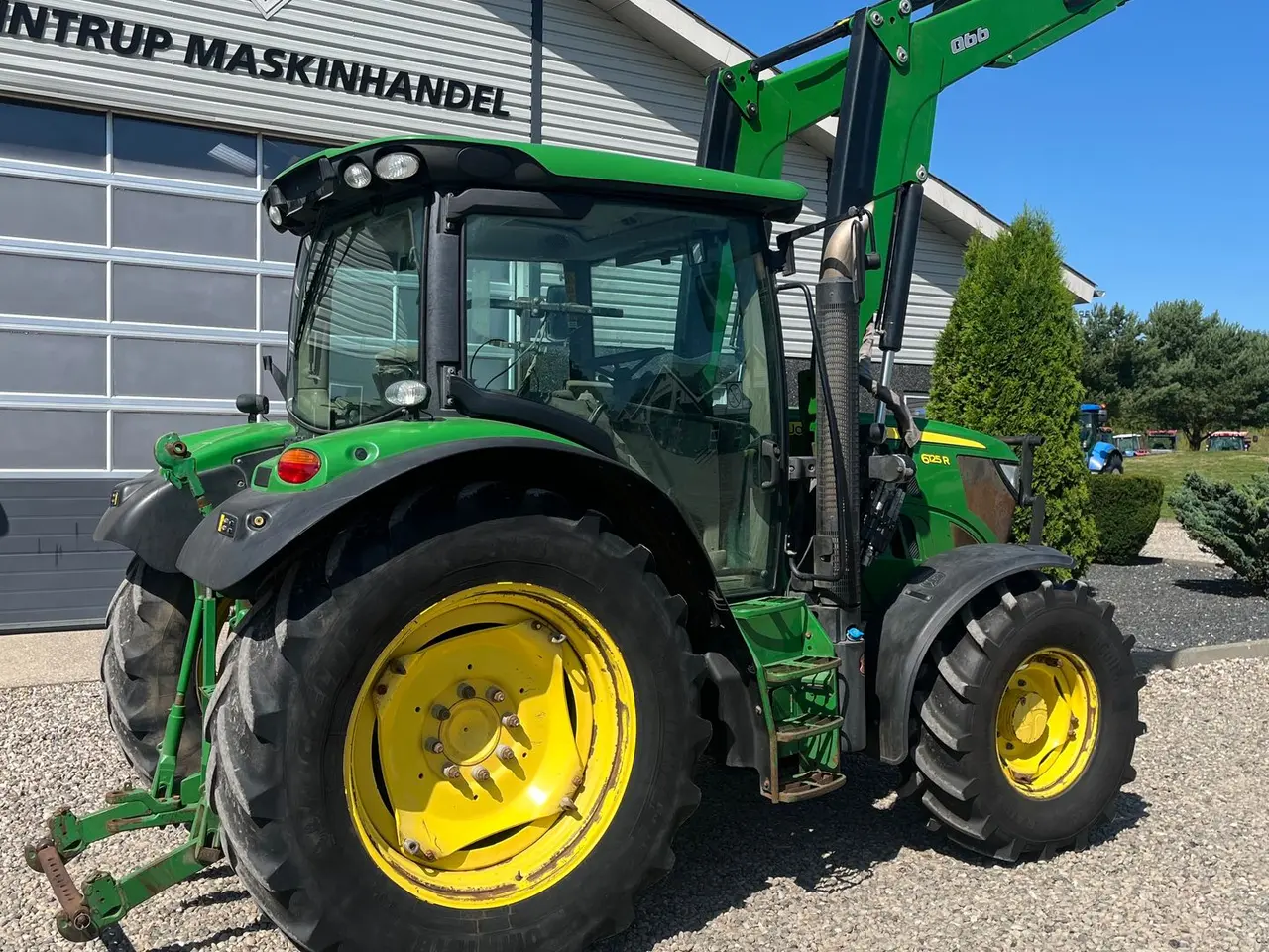 Billede 14 - John Deere 6125R AutoPower med frontlæsser