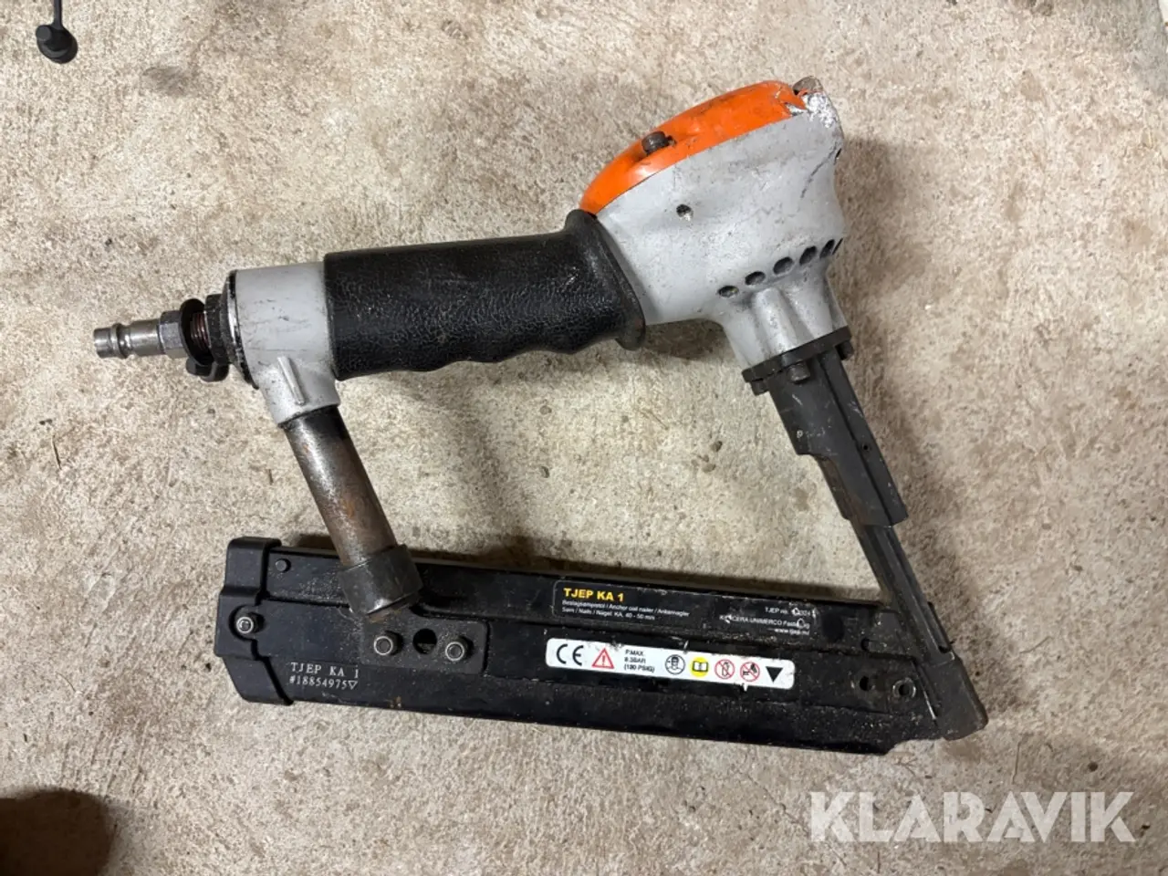 Billede 9 - Søm- og boltpistol Tjep