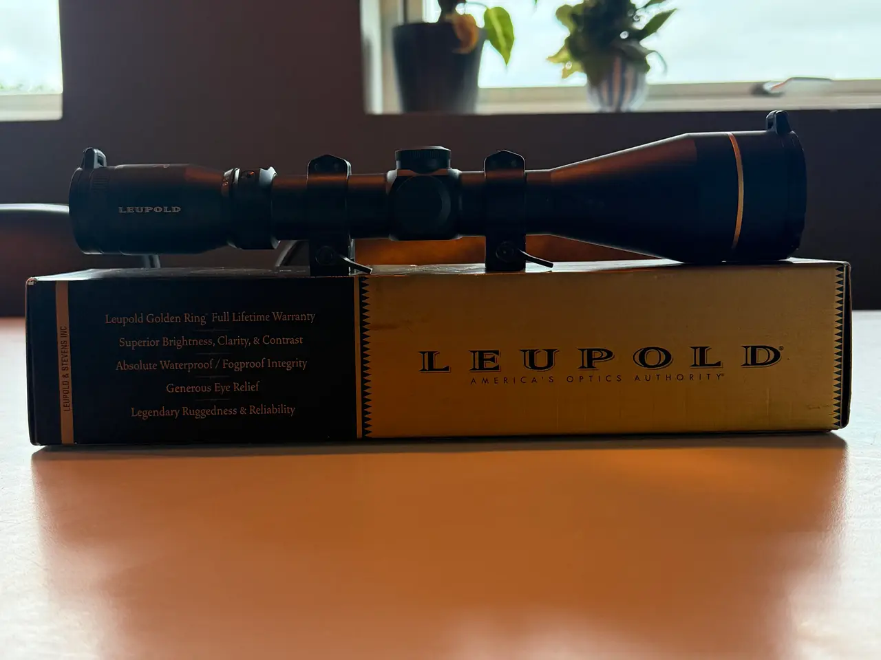 Billede 1 - Leupold VX-R 3-9 x 50