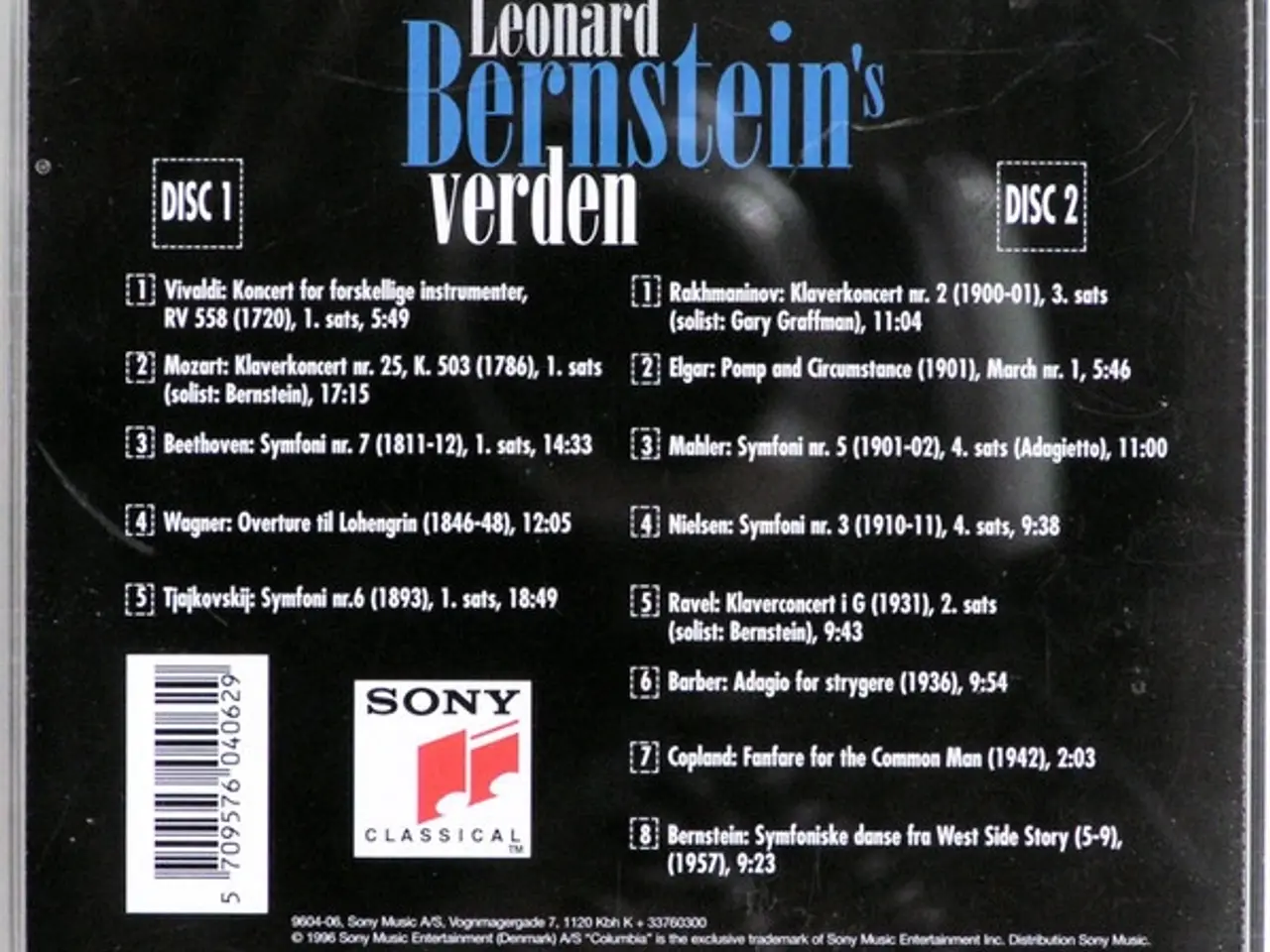Billede 2 - Leonard Bernstein – Leonard Bernstein’s… – 2CD