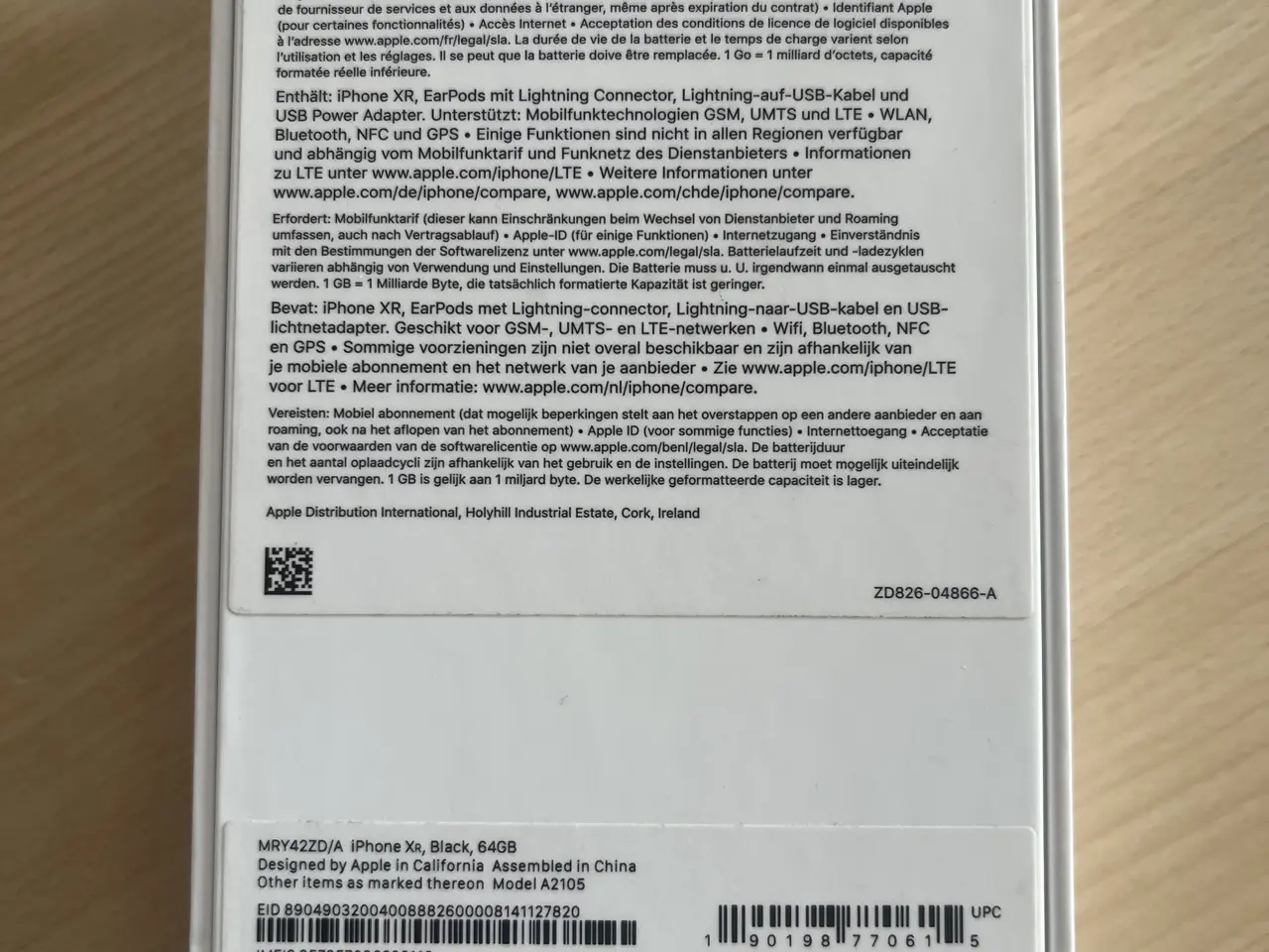 Billede 4 - iphone 10 (x) m/64 gb