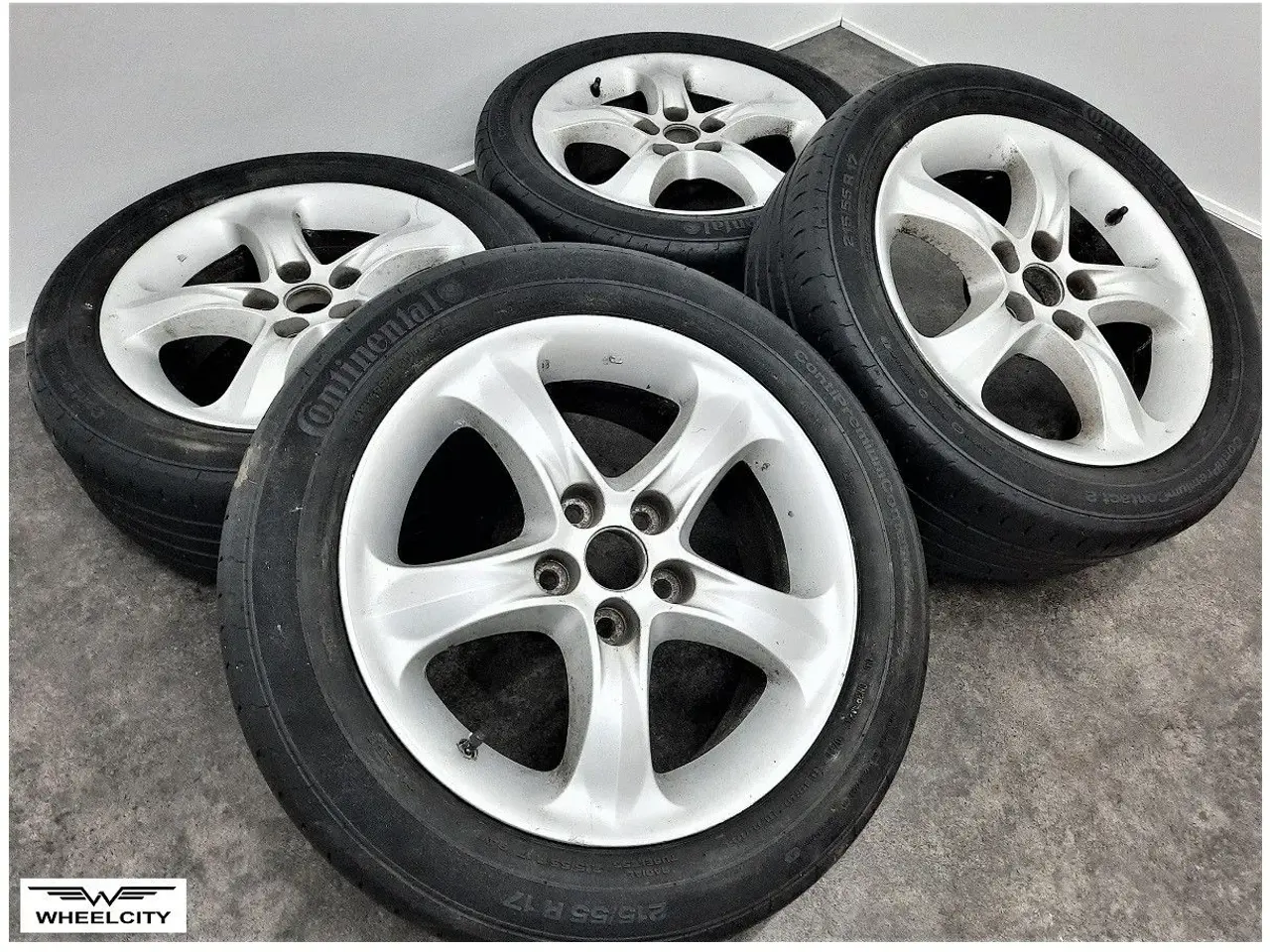 Billede 1 - 5x114,3 17" ET46 Mitsubishi fælge