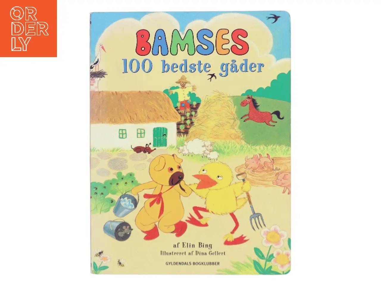 Billede 1 - Bamses 100 bedste gåder af Elin Bing (Bog)