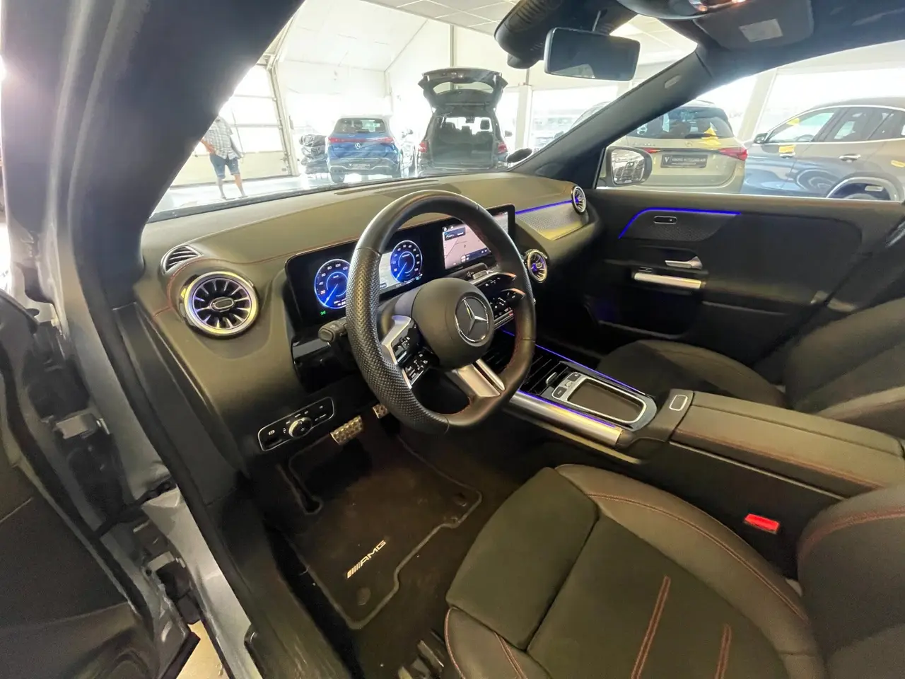Billede 11 - Mercedes EQA250+  AMG Advance