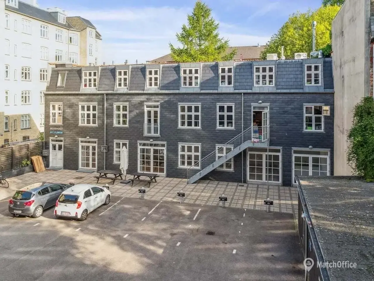 Billede 2 - P-plads 6 på Godthåbsvej 8