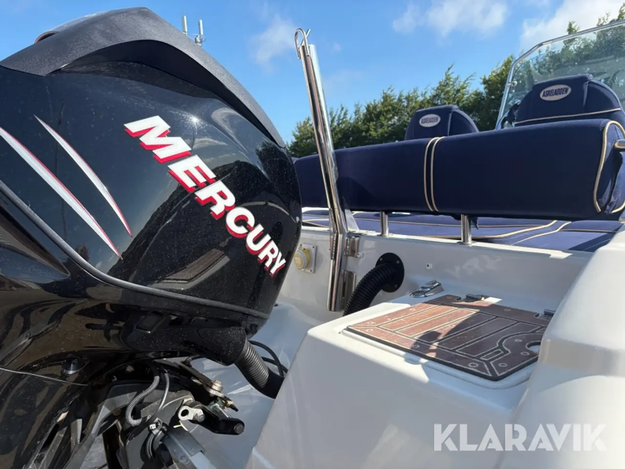 Billede 10 - Motorbåd Askeladden 565 wasper
