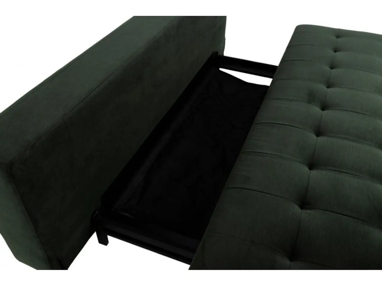 Billede 7 - Blain sovesofa grøn stof