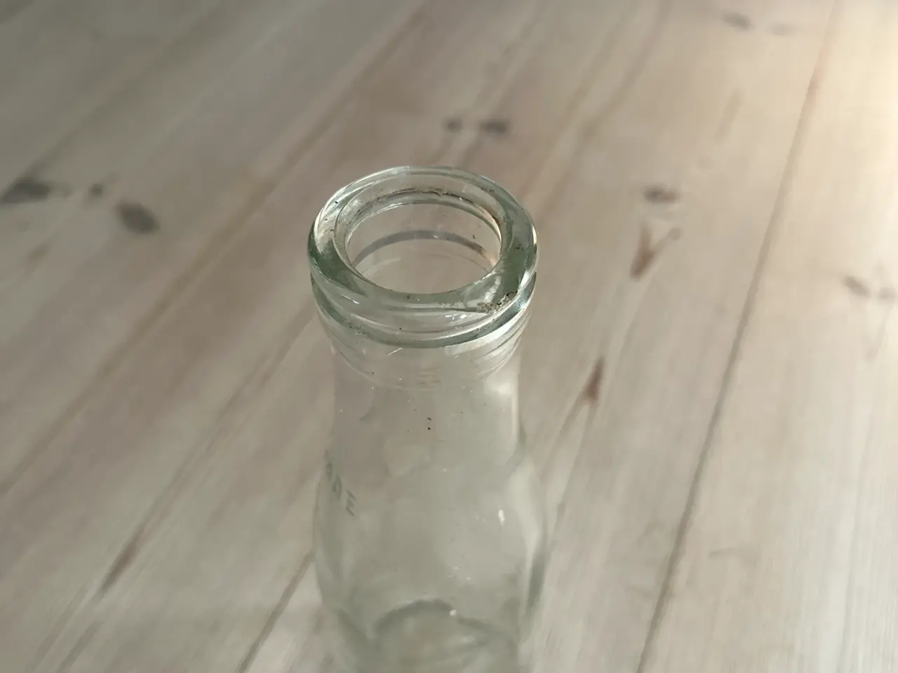 Billede 3 - Mælkeflaske 