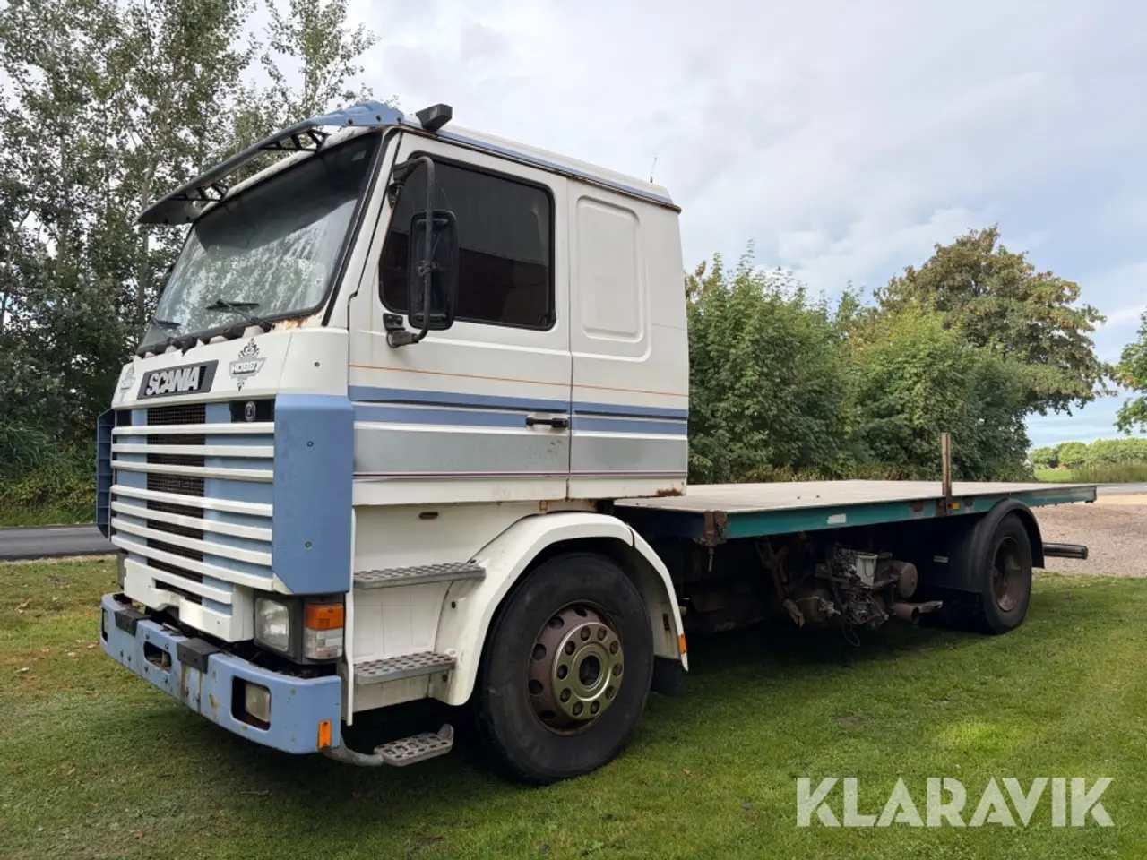 Billede 4 - Veteranlastbil Scania 93 M
