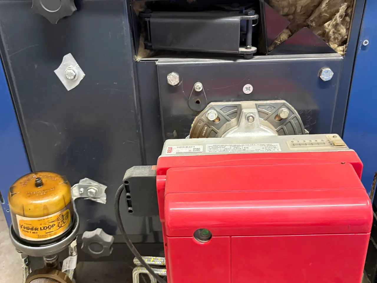 Billede 4 - BAXI oliefyr Baltic 25