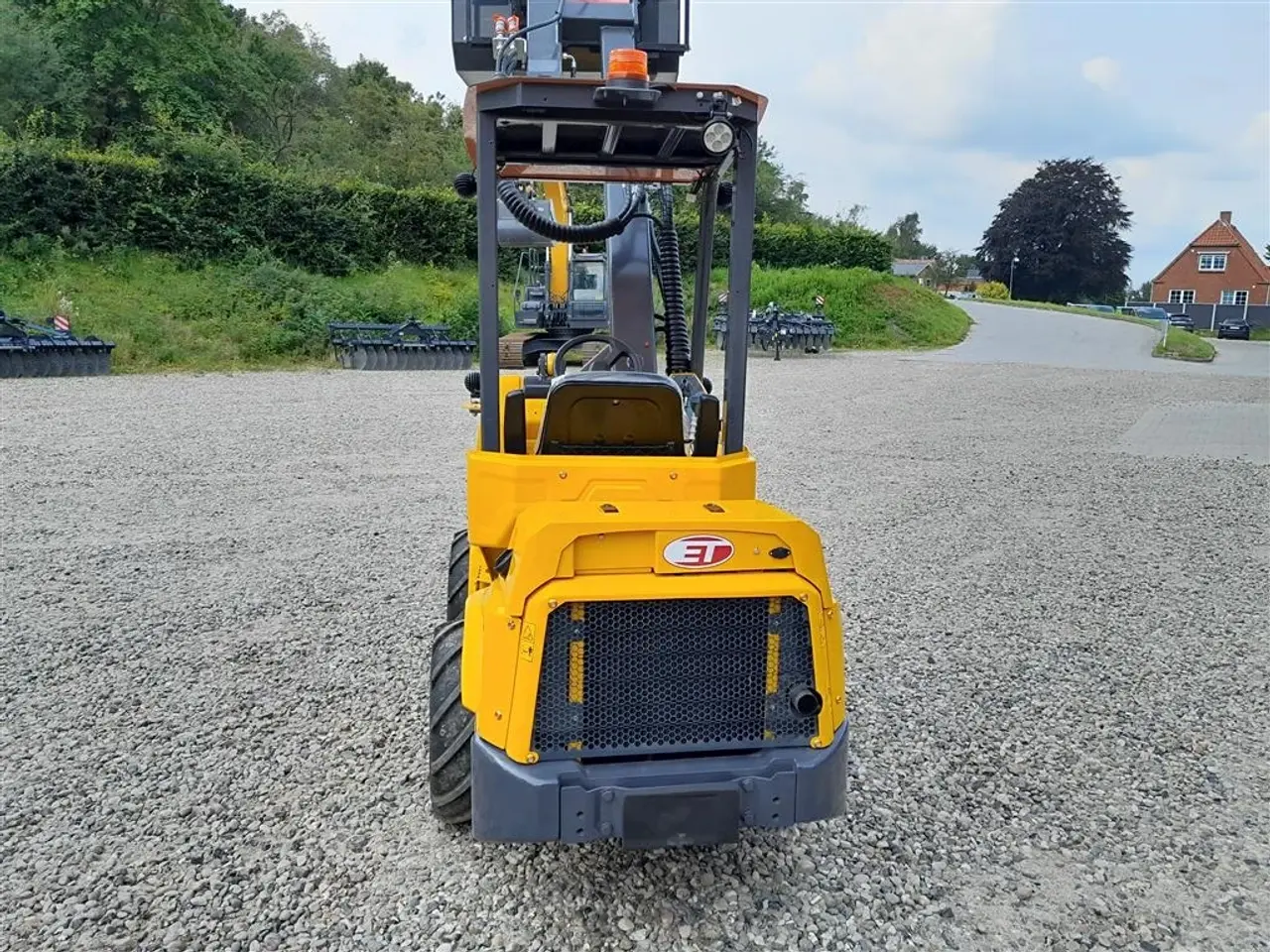 Billede 15 - Eurotrac W11 Teleskoparm