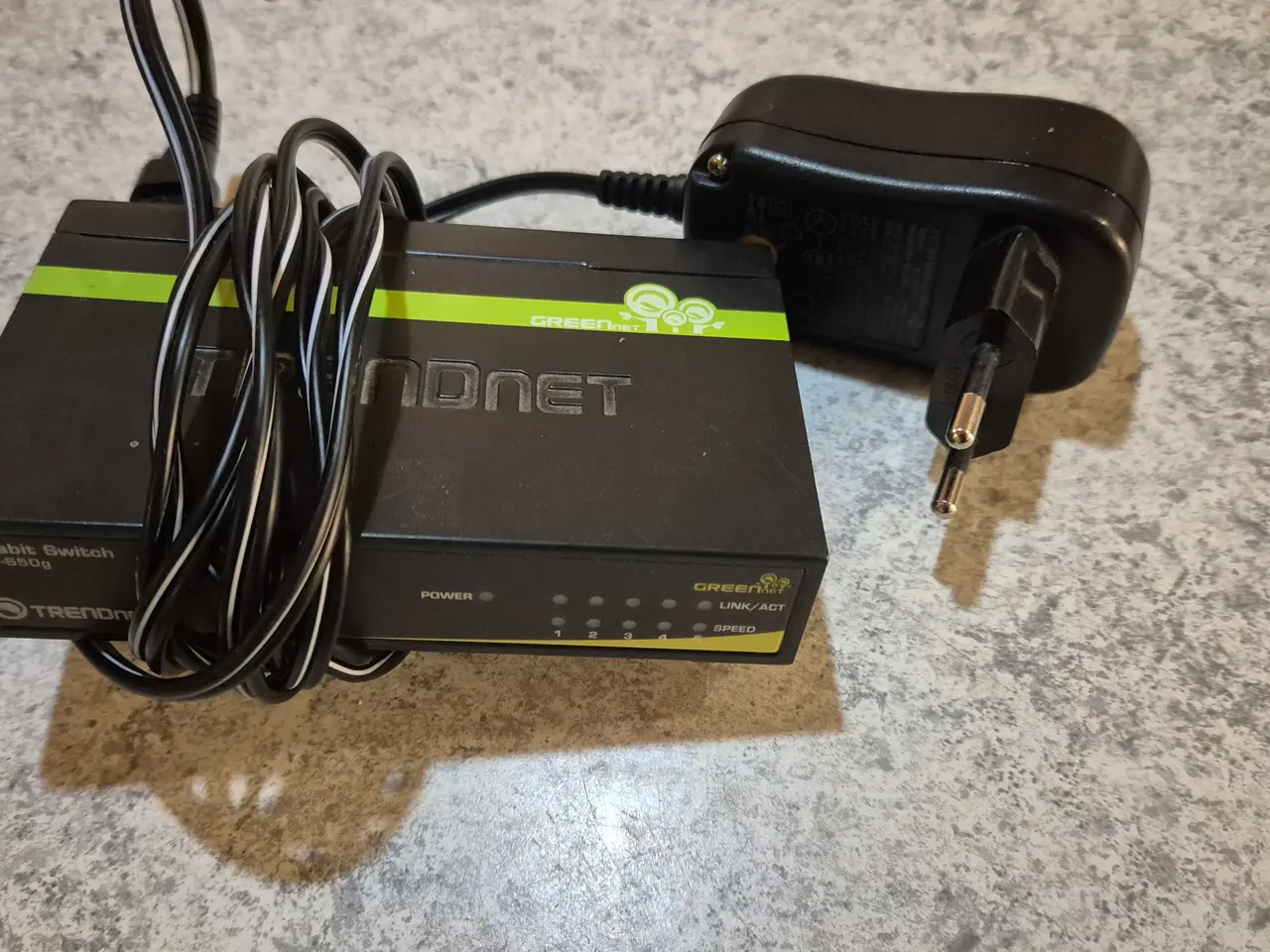 Billede 4 - TRENDnet TEG-S5g – 5-port Gigabit netværksswitch