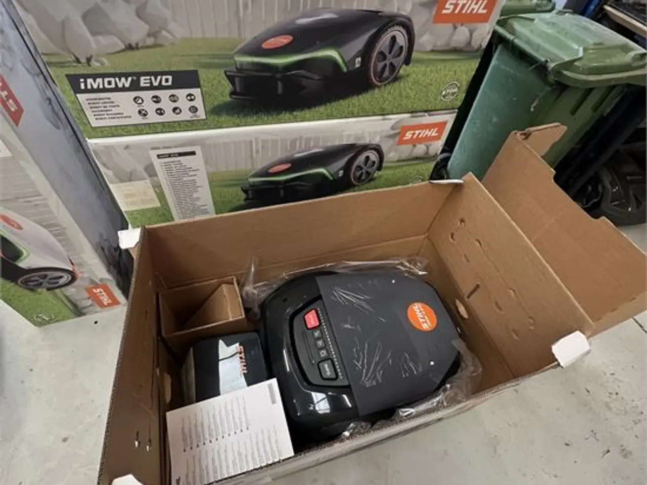 Billede 6 - Stihl Imow 5.0 EVO - Ny / New