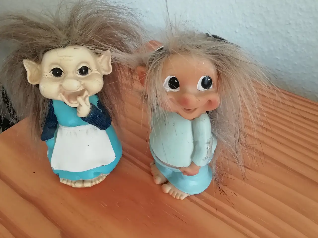 Billede 3 - 3 troldepar til salg 