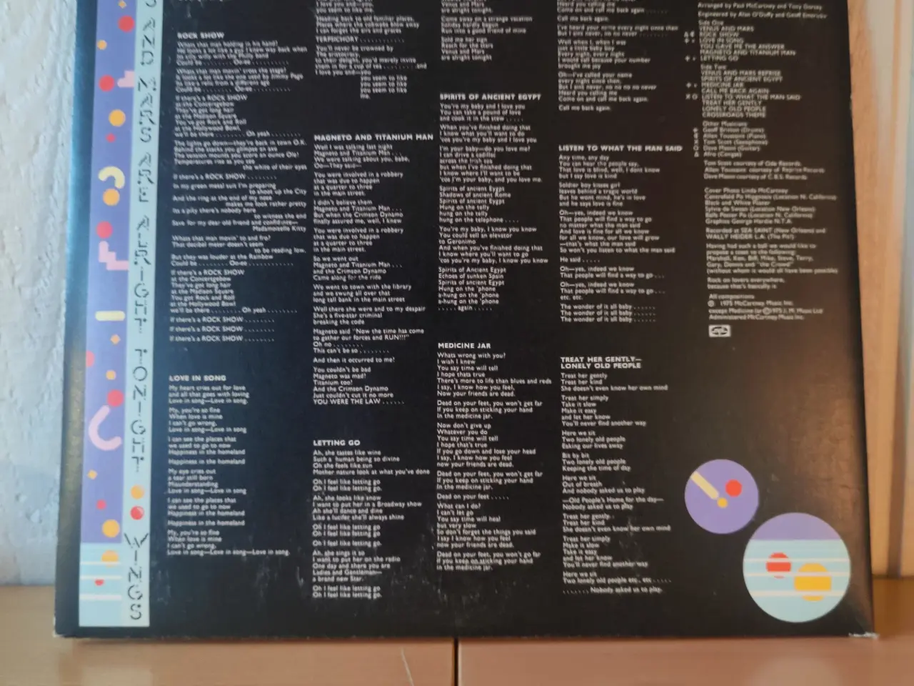 Billede 2 - Wings LP