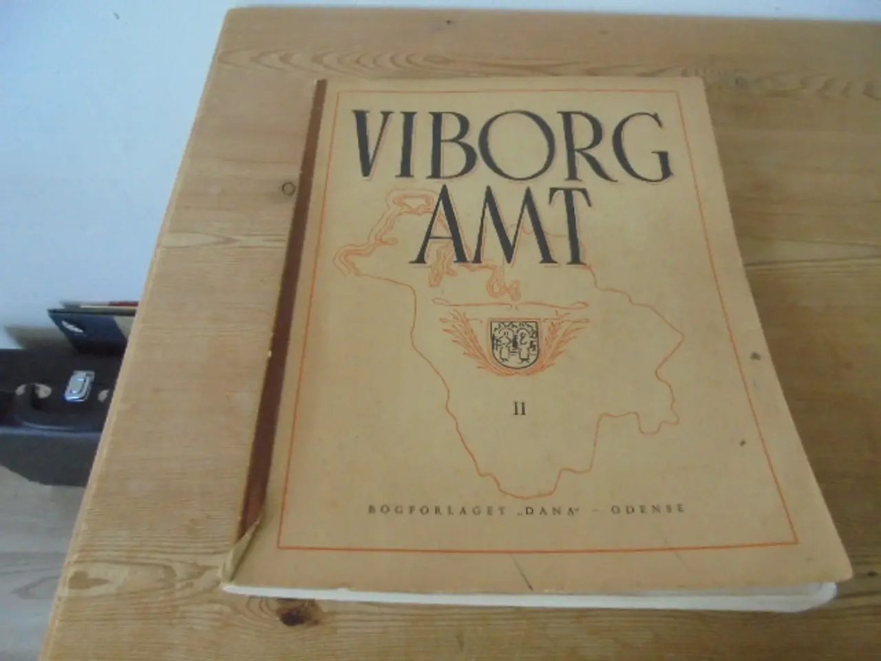 Billede 1 - Viborg amt II Bogforlaget ”DANA” – 1946